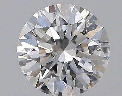 0.70CT ROUND SI2 E WH