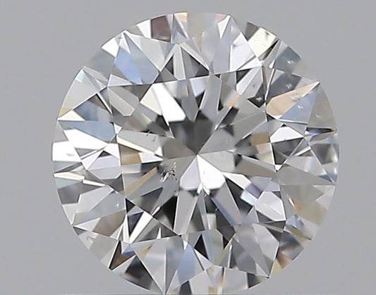 0.70CT ROUND SI2 E WH