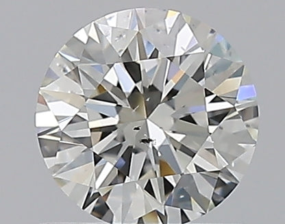 0.80CT ROUND SI2 I WH