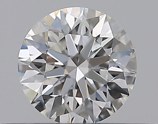 0.31CT ROUND VS2 G WH