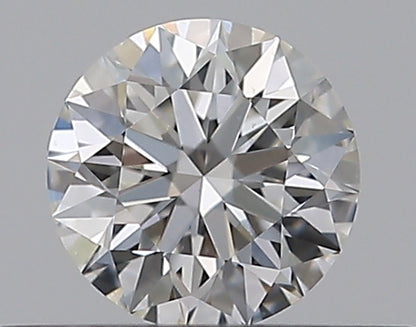 0.31CT ROUND VS2 G WH