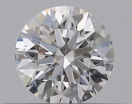 0.31CT ROUND VS2 G WH