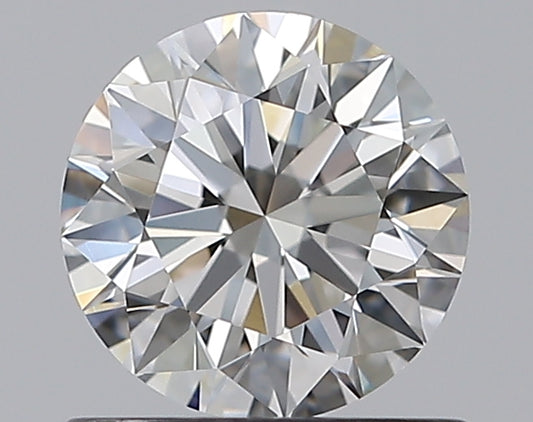 0.83CT ROUND VVS1 G WH