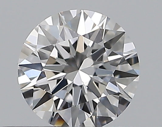 0.31CT ROUND VVS1 D WH