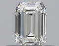 0.30CT EMERALD VS2 H WH