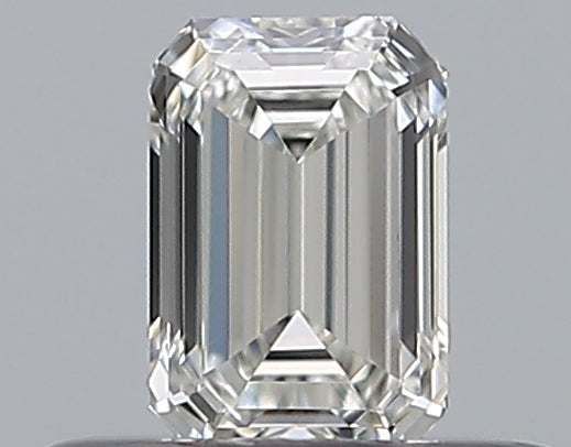 0.30CT EMERALD VS2 H WH