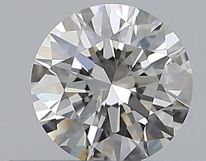 0.30CT ROUND SI2 G WH