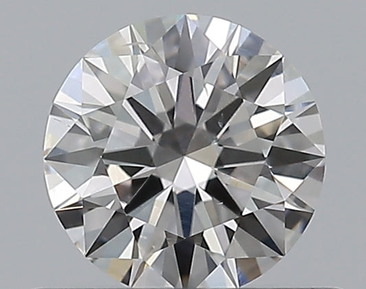 0.50CT ROUND VVS2 D WH