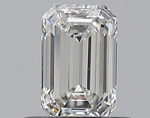 0.50CT EMERALD VS2 H WH