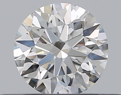 0.32CT ROUND VS2 E WH
