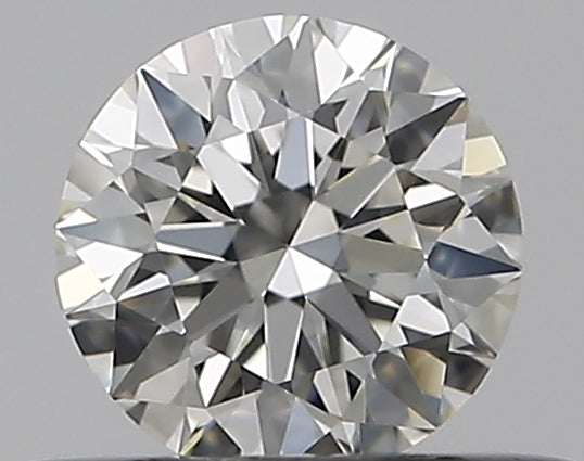 0.33CT ROUND VVS1 J WH