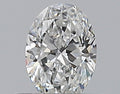 0.35CT OVAL SI1 E WH