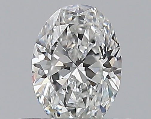 0.35CT OVAL SI1 E WH
