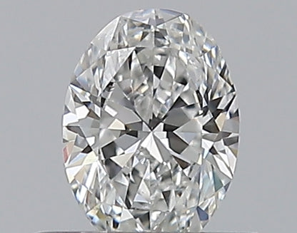 0.35CT OVAL SI1 E WH