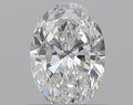 0.41CT OVAL SI2 D WH