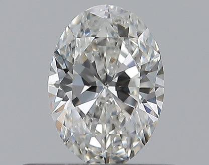 0.40CT OVAL VS2 F WH