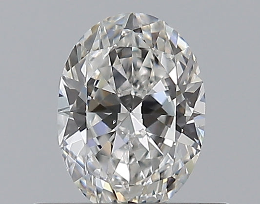 0.40CT OVAL VS2 E WH