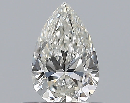 0.38CT PEAR VS1 H WH