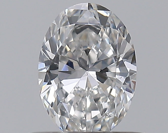 0.40CT OVAL VS2 E WH