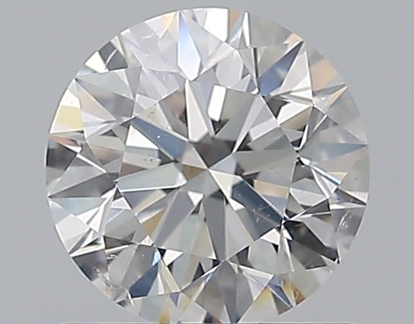 0.90CT ROUND SI2 F WH