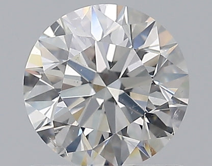 0.90CT ROUND SI2 F WH