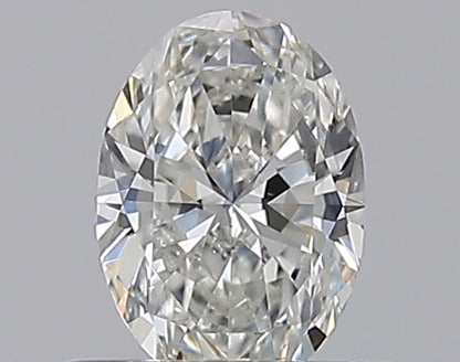0.40CT OVAL SI2 G WH
