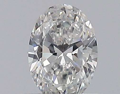 0.35CT OVAL VS2 F WH