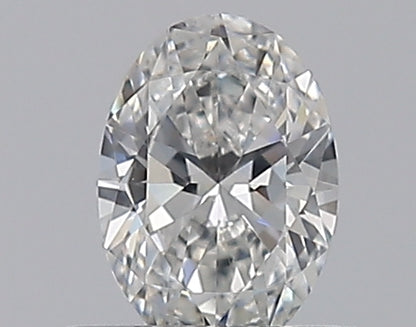 0.35CT OVAL VS2 F WH