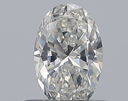 0.40CT OVAL SI1 G WH