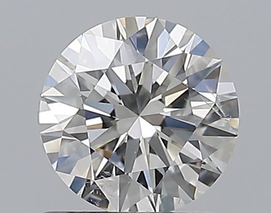 0.77CT ROUND SI1 G WH