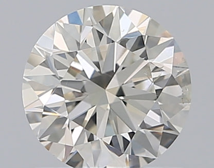 0.67CT ROUND SI2 K WH