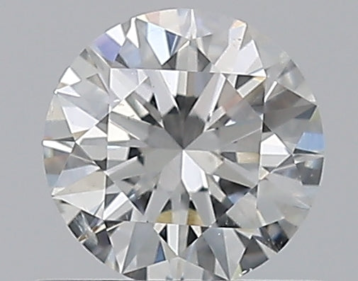 0.59CT ROUND SI2 G WH