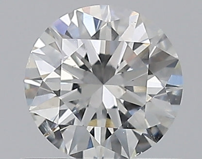 0.59CT ROUND SI2 G WH