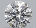 0.38CT ROUND SI1 F WH