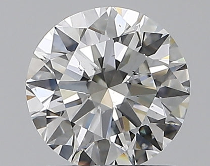 0.90CT ROUND SI1 H WH
