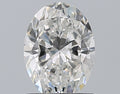 0.82CT OVAL VVS2 F WH