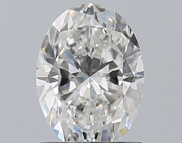 0.82CT OVAL VVS2 F WH