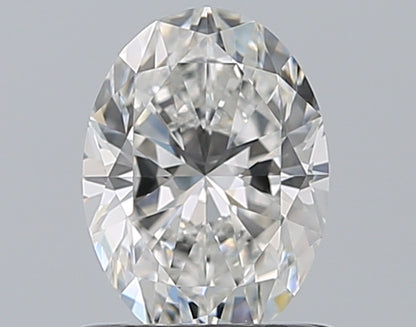 0.82CT OVAL VVS2 F WH