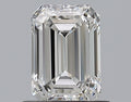 0.70CT EMERALD IF F WH