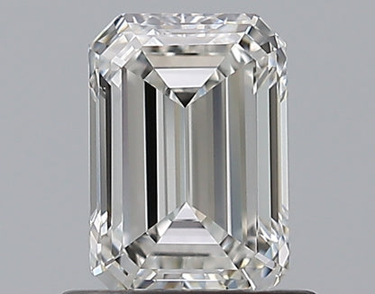 0.70CT EMERALD IF F WH