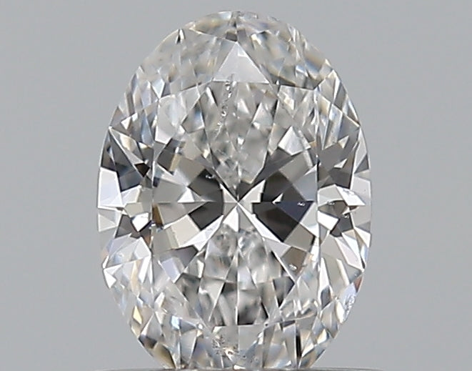 0.40CT OVAL SI2 E WH