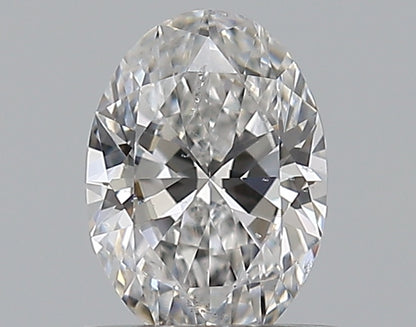0.40CT OVAL SI2 E WH