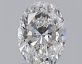 0.46CT OVAL VVS2 D WH