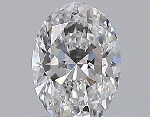 0.46CT OVAL VVS2 D WH