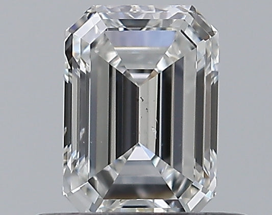 0.55CT EMERALD VS2 E WH