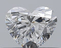 0.35CT HEART SI1 D WH