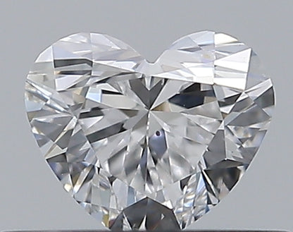 0.35CT HEART SI1 D WH