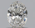 0.40CT OVAL SI1 F WH