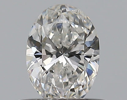 0.40CT OVAL SI1 F WH