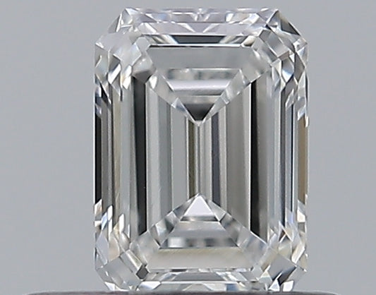 0.41CT EMERALD VVS1 E WH